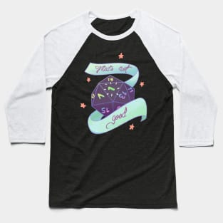 Crit Fail - That's not good Baseball T-Shirt